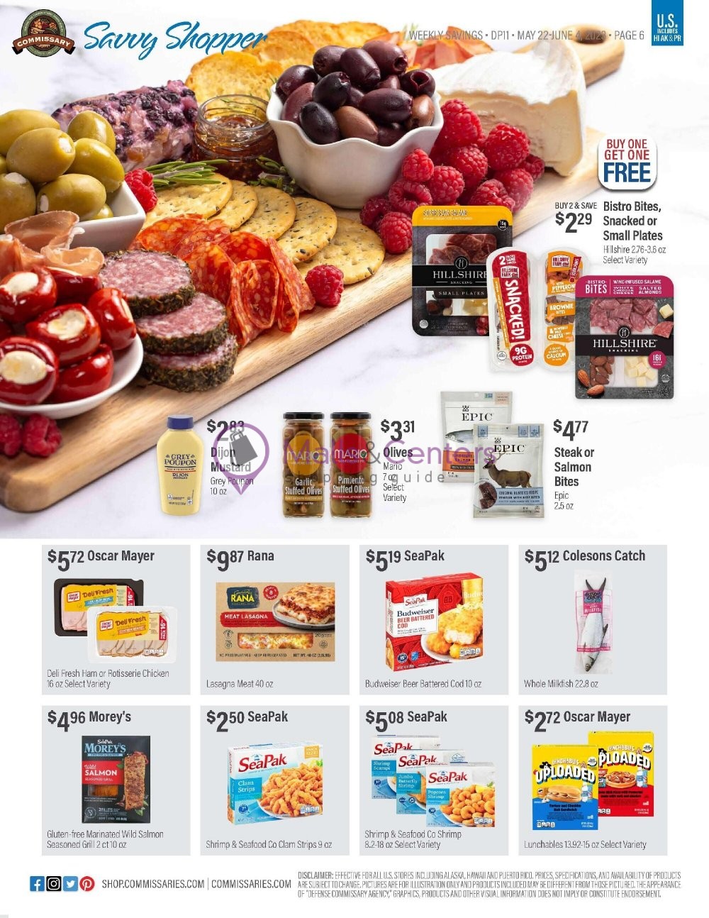 Weekly ad for Commissary valid: 05/22/2023 - 06/04/2023, page 6 Weekly ad for Commissary valid: 05/22/2023 - 06/04/2023, page 6