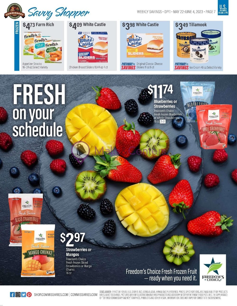 Weekly ad for Commissary valid: 05/22/2023 - 06/04/2023, page 7 Weekly ad for Commissary valid: 05/22/2023 - 06/04/2023, page 7