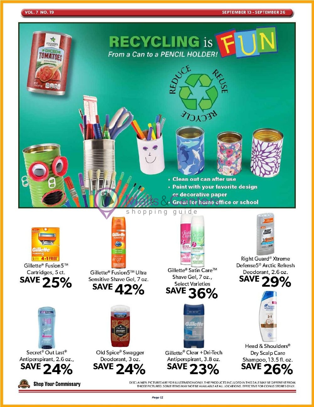 Commissary weekly ad sales flyers specials mallscenters
