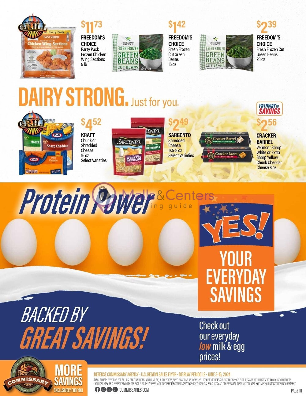 Weekly ad for Commissary valid: 06/03/2024 - 06/16/2024, page 10