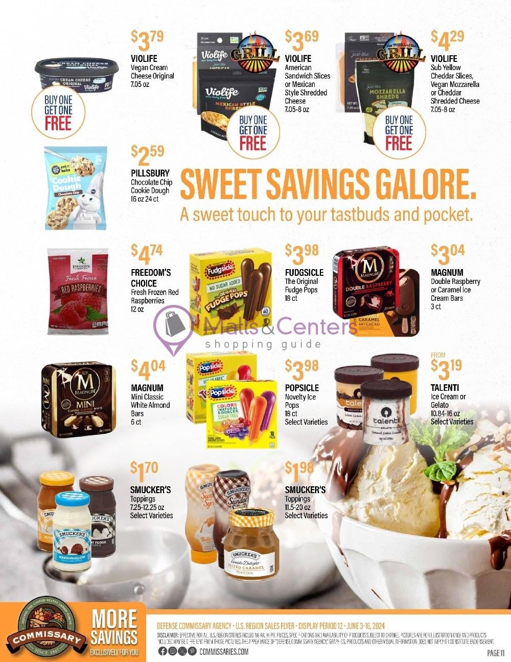 Weekly ad for Commissary valid: 06/03/2024 - 06/16/2024, page 11