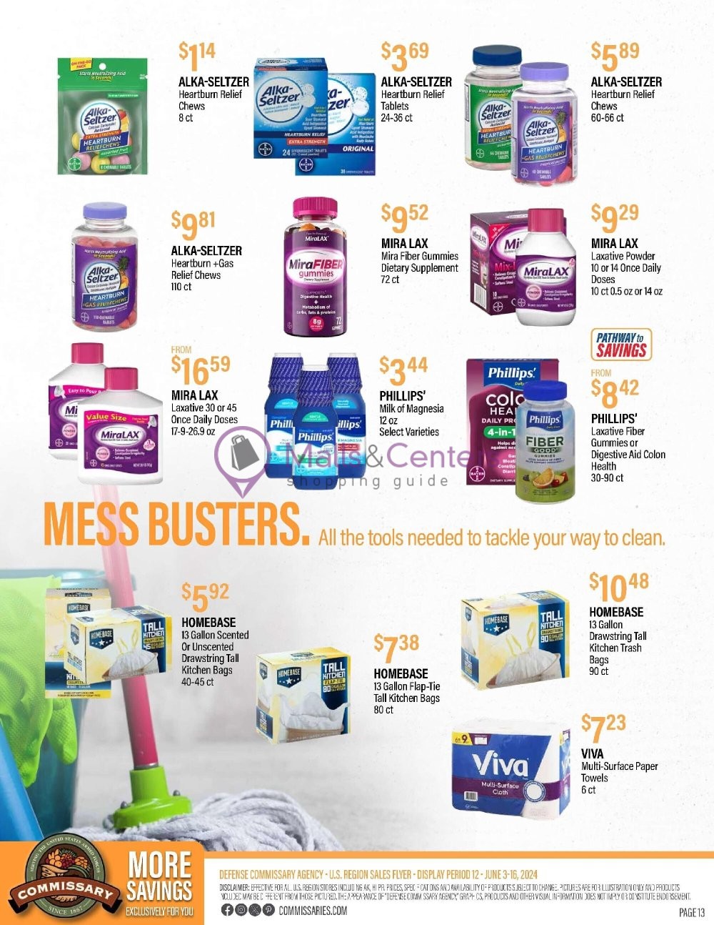 Weekly ad for Commissary valid: 06/03/2024 - 06/16/2024, page 13