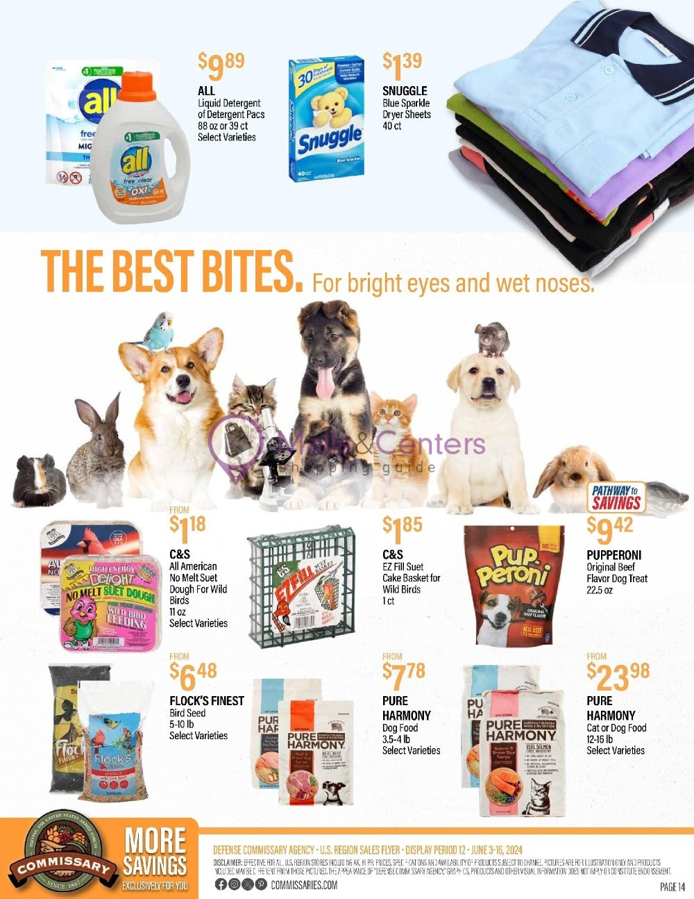 Weekly ad for Commissary valid: 06/03/2024 - 06/16/2024, page 14