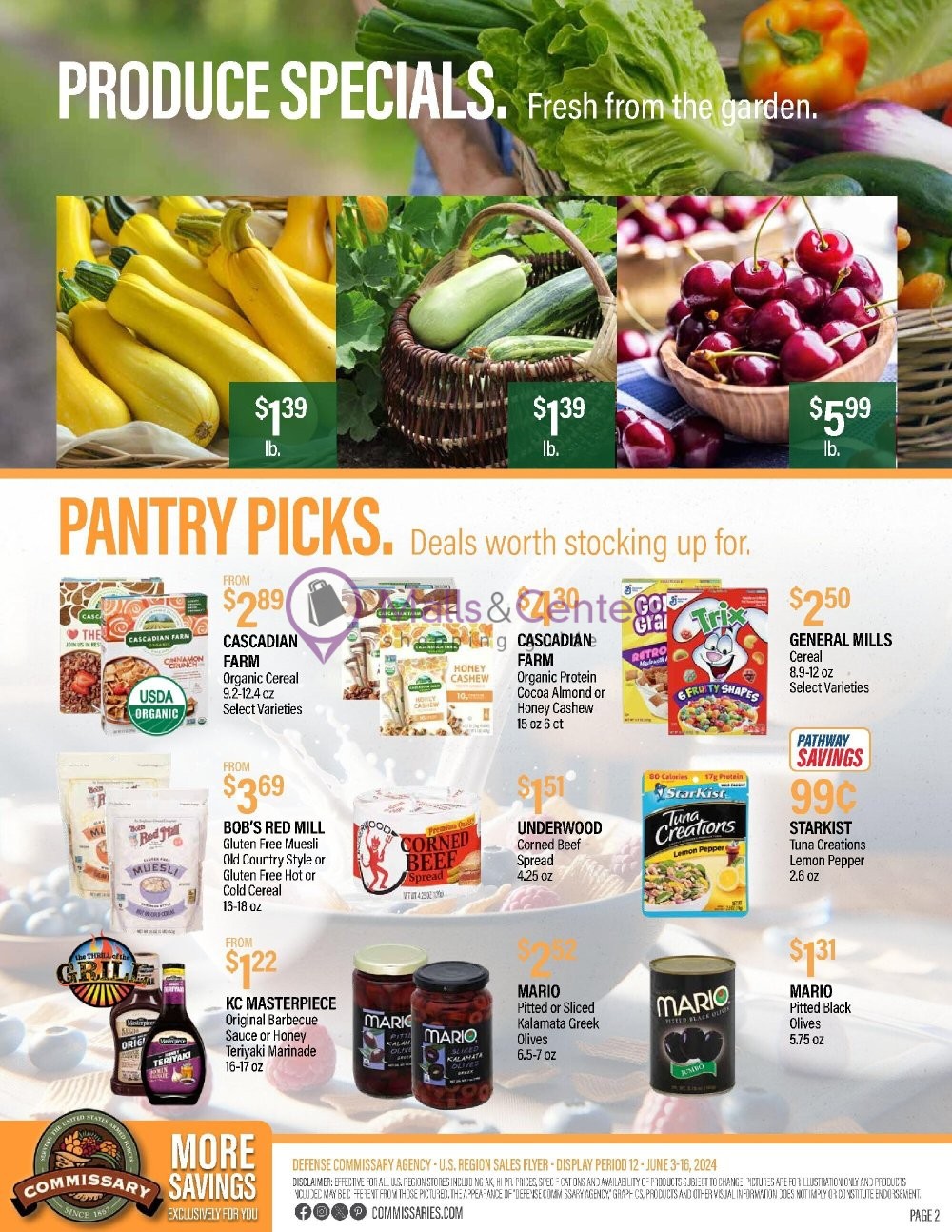 Weekly ad for Commissary valid: 06/03/2024 - 06/16/2024, page 2