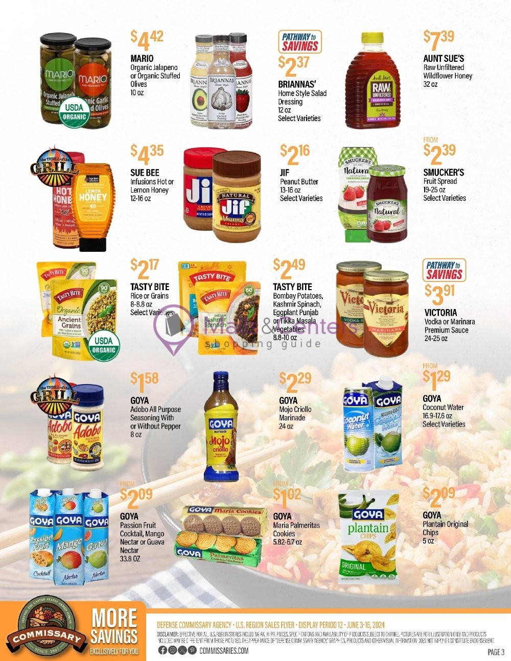 Weekly ad for Commissary valid: 06/03/2024 - 06/16/2024, page 3