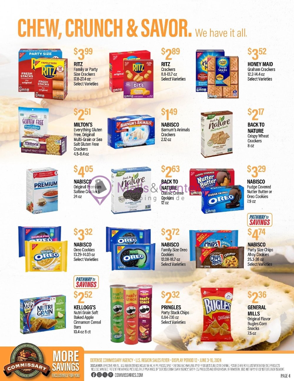 Weekly ad for Commissary valid: 06/03/2024 - 06/16/2024, page 4