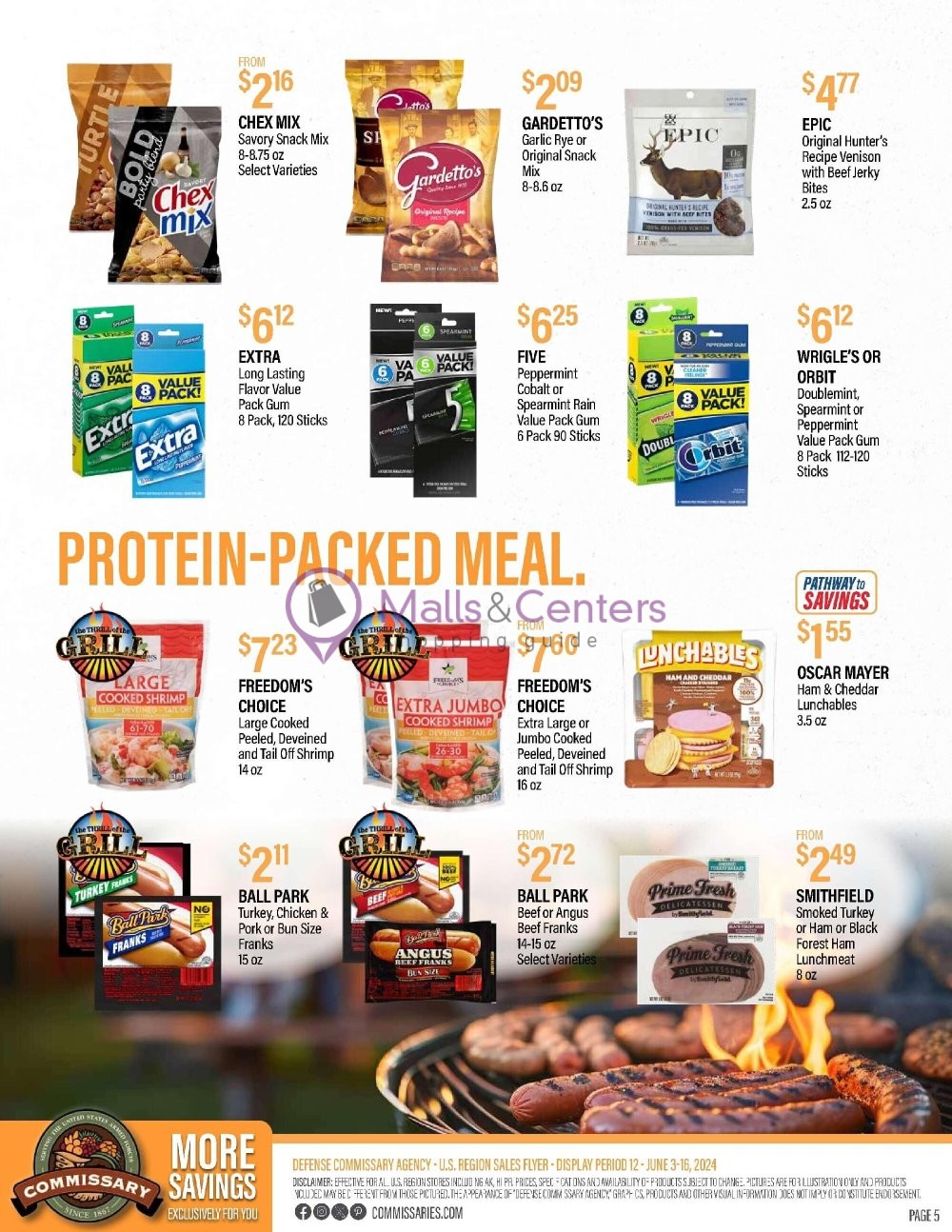 Weekly ad for Commissary valid: 06/03/2024 - 06/16/2024, page 5