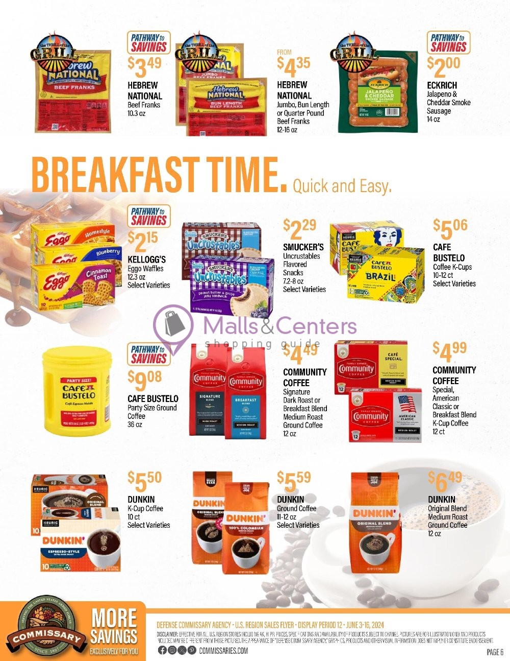 Weekly ad for Commissary valid: 06/03/2024 - 06/16/2024, page 6