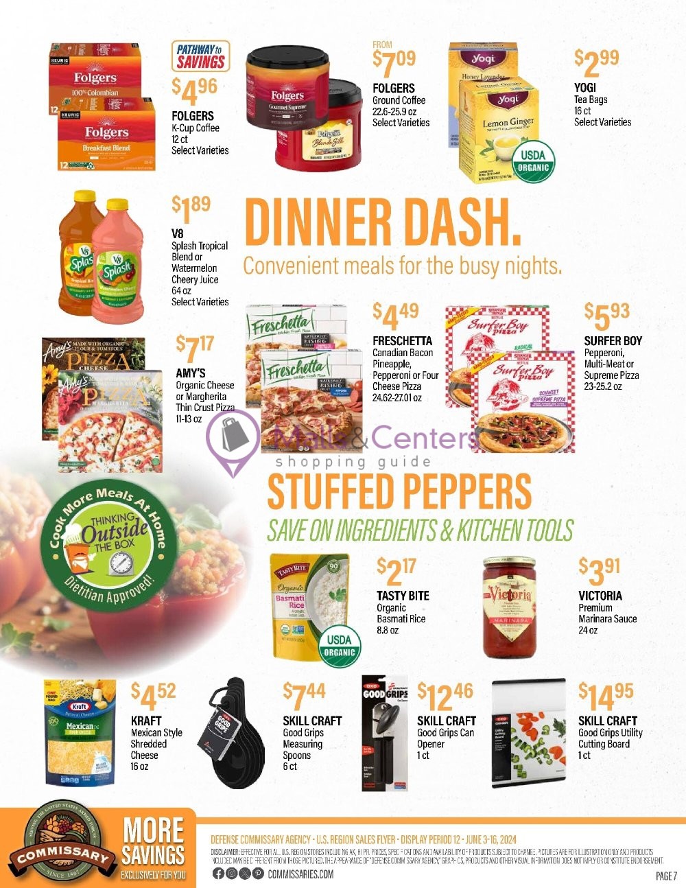 Weekly ad for Commissary valid: 06/03/2024 - 06/16/2024, page 7