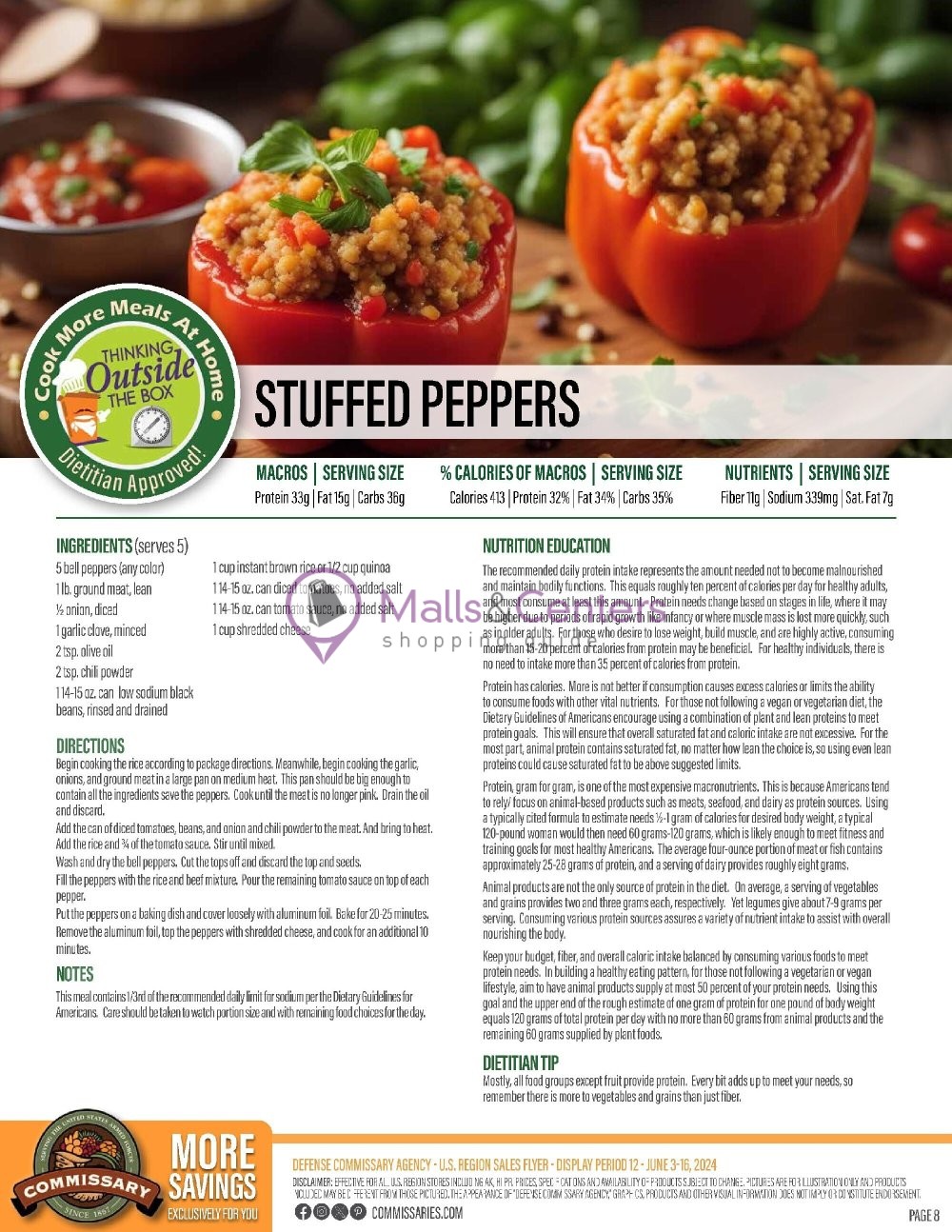 Weekly ad for Commissary valid: 06/03/2024 - 06/16/2024, page 8
