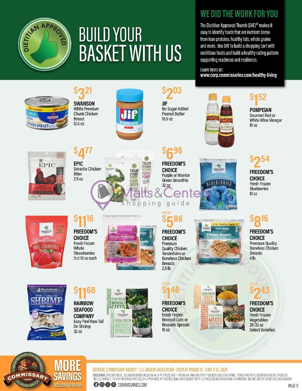 Weekly ad for Commissary valid: 06/03/2024 - 06/16/2024, page 9