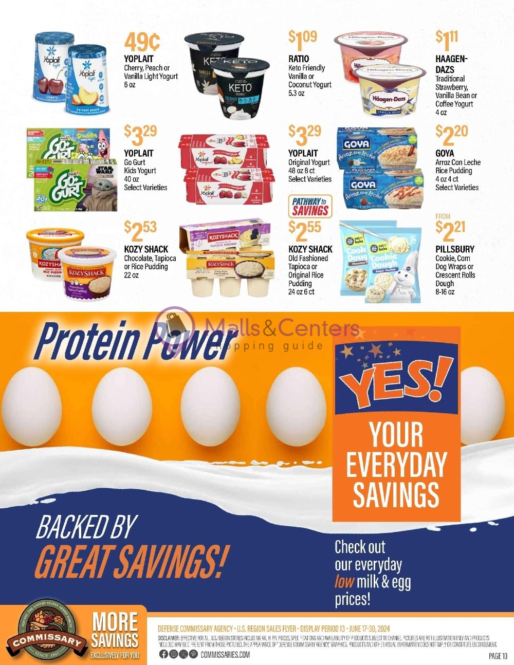 Weekly ad for Commissary valid: 06/17/2024 - 06/30/2024, page 10