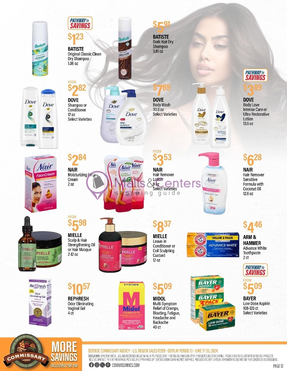 Weekly ad for Commissary valid: 06/17/2024 - 06/30/2024, page 12