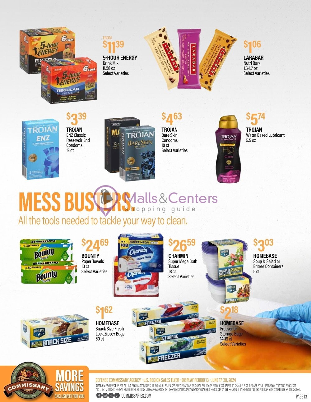 Weekly ad for Commissary valid: 06/17/2024 - 06/30/2024, page 13