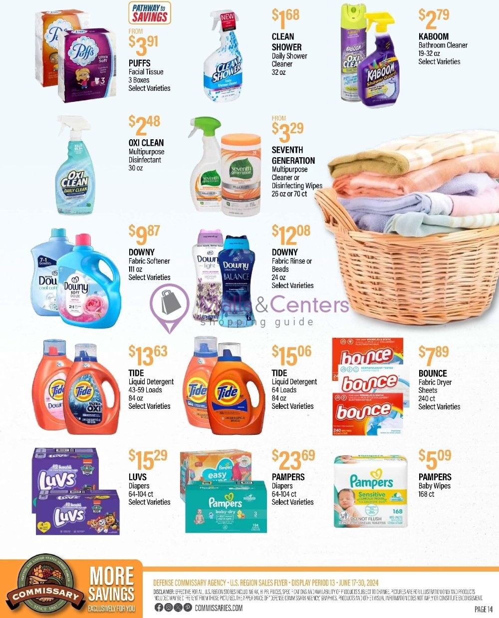 Weekly ad for Commissary valid: 06/17/2024 - 06/30/2024, page 14