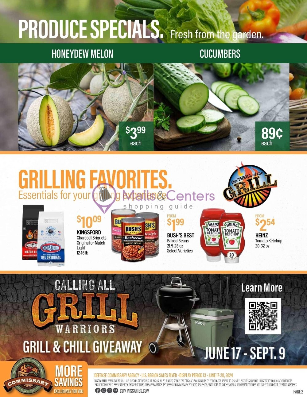 Weekly ad for Commissary valid: 06/17/2024 - 06/30/2024, page 2