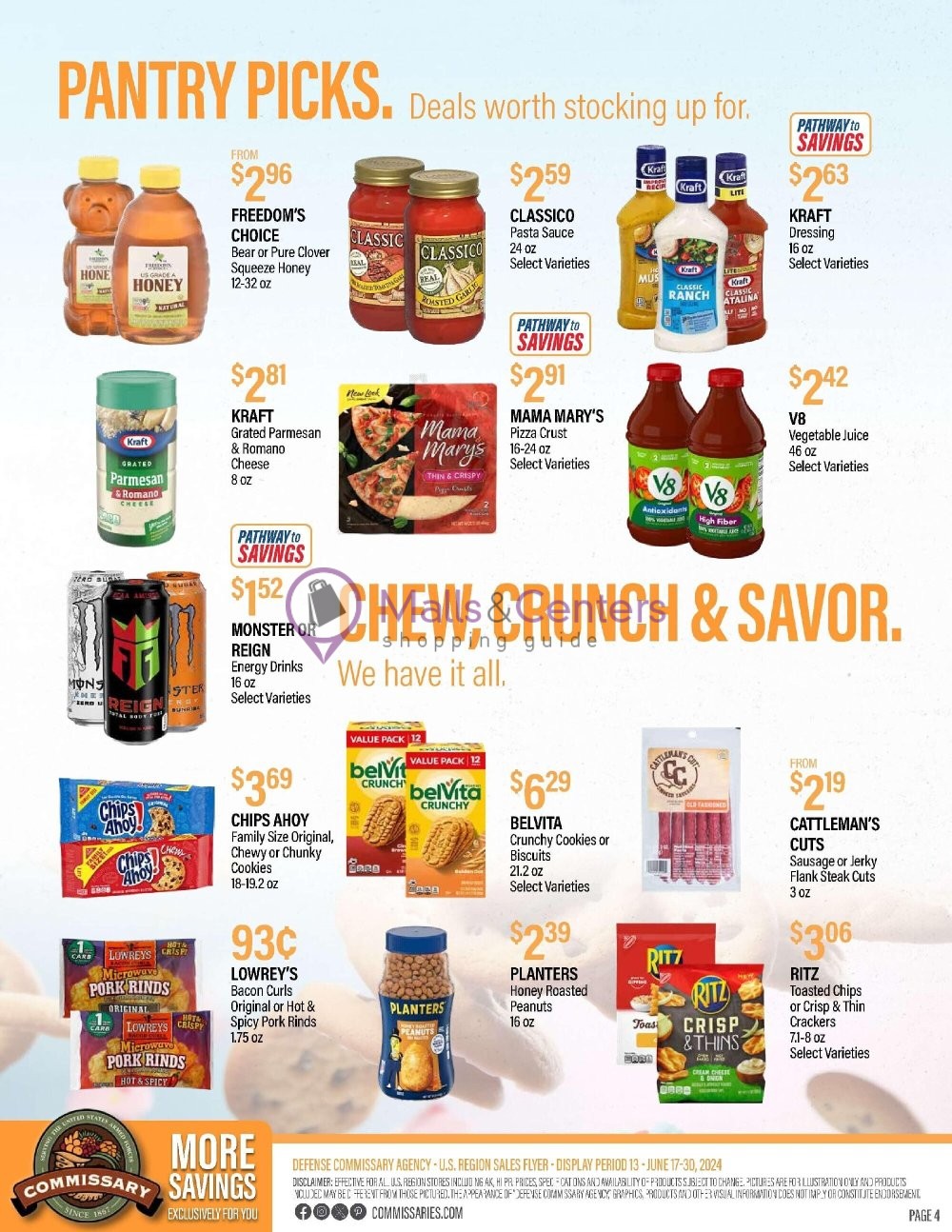 Weekly ad for Commissary valid: 06/17/2024 - 06/30/2024, page 4