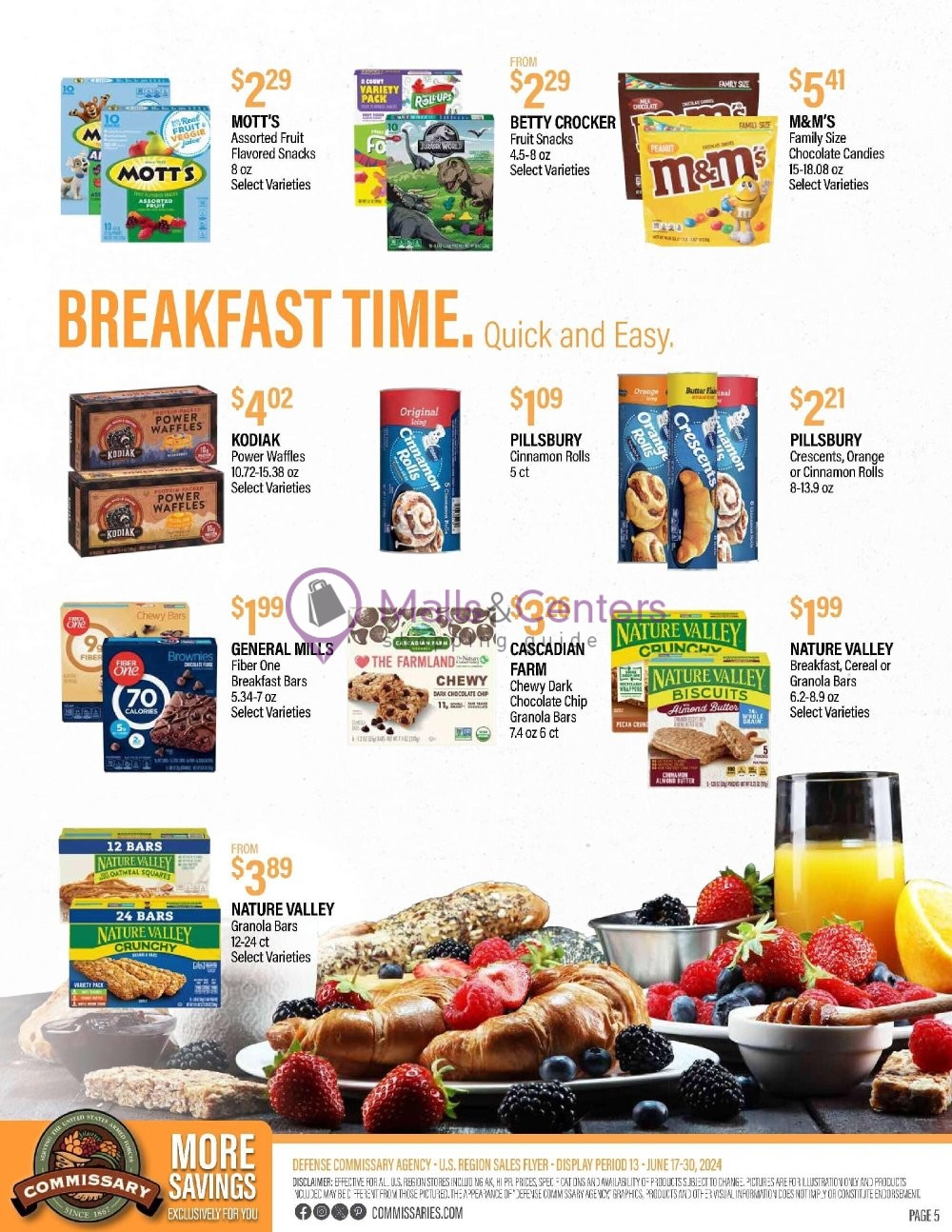 Weekly ad for Commissary valid: 06/17/2024 - 06/30/2024, page 5