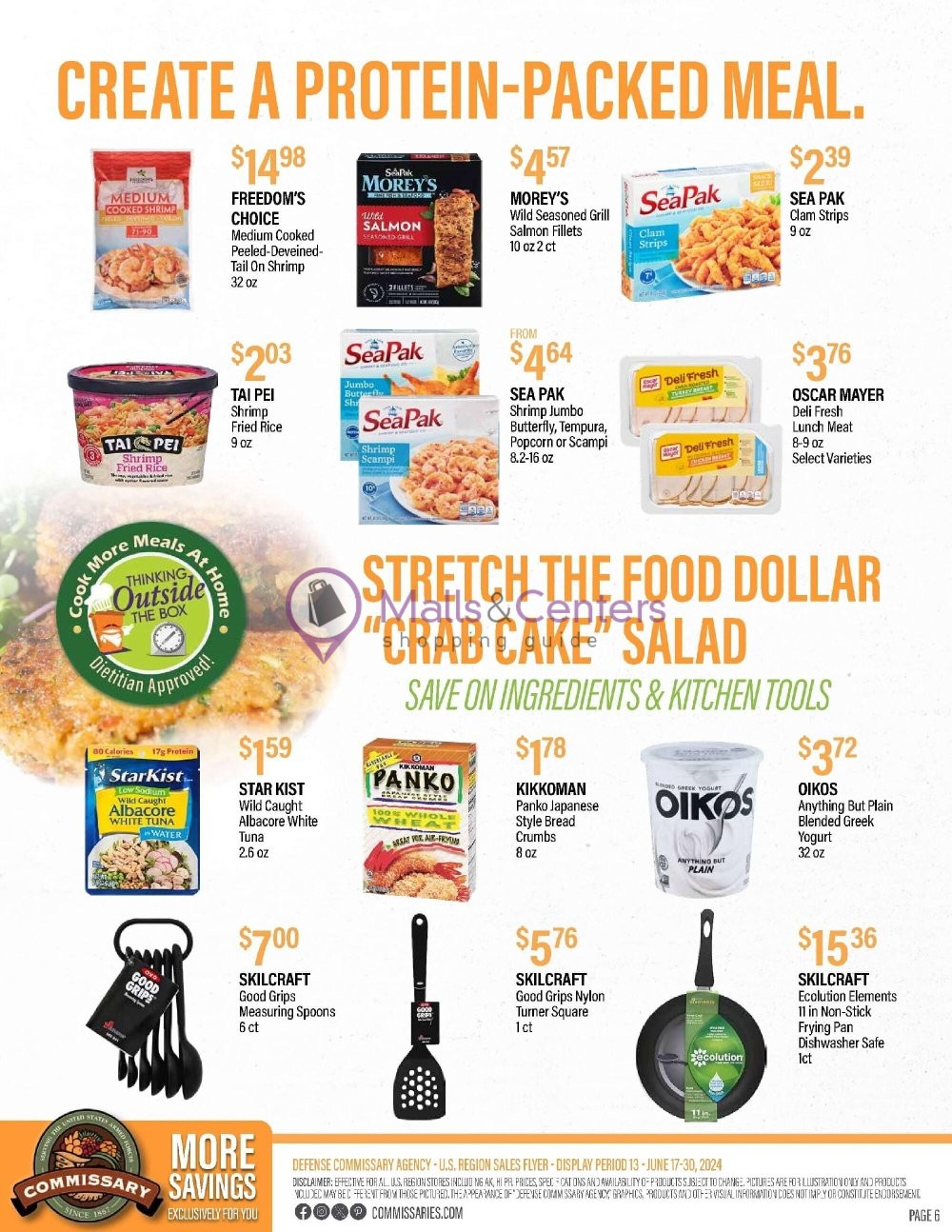 Weekly ad for Commissary valid: 06/17/2024 - 06/30/2024, page 6