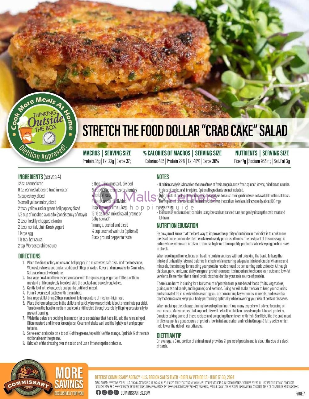 Weekly ad for Commissary valid: 06/17/2024 - 06/30/2024, page 7