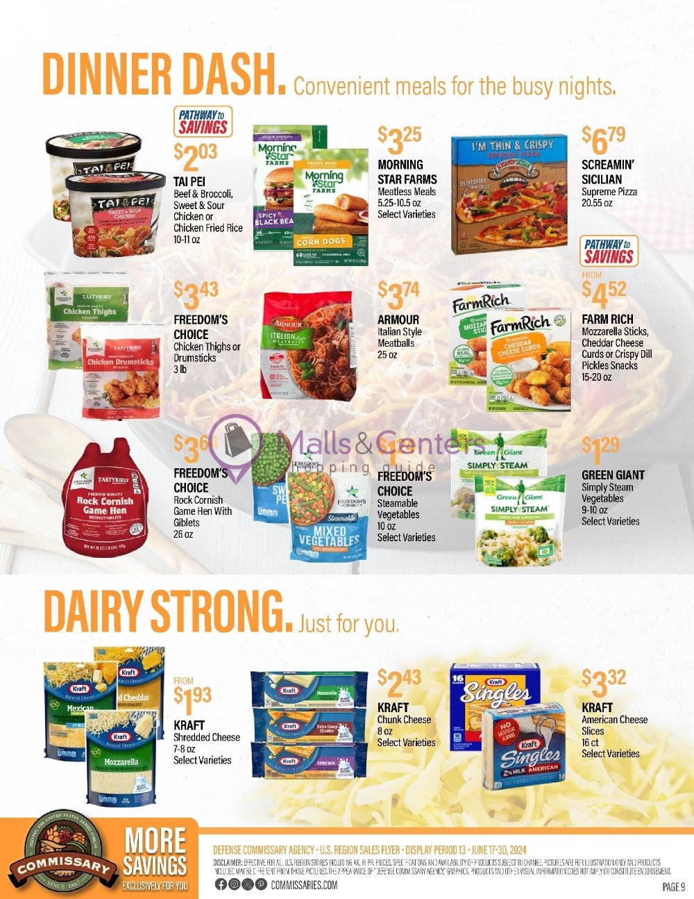 Weekly ad for Commissary valid: 06/17/2024 - 06/30/2024, page 9