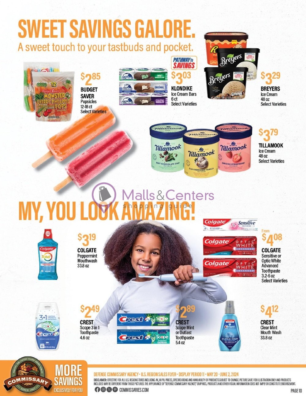 Weekly ad for Commissary valid: 05/20/2024 - 06/02/2024, page 10