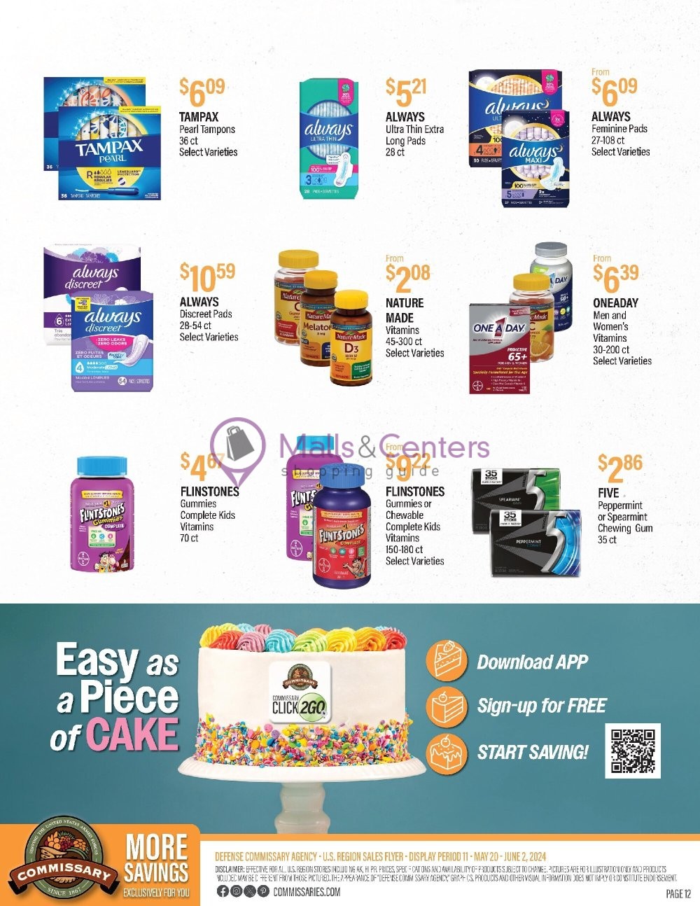 Weekly ad for Commissary valid: 05/20/2024 - 06/02/2024, page 12