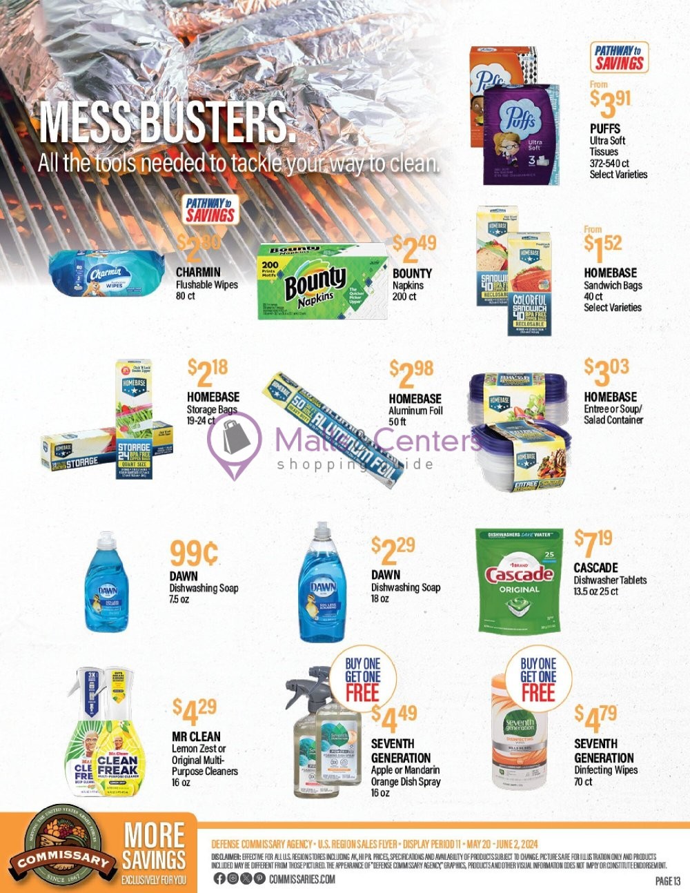 Weekly ad for Commissary valid: 05/20/2024 - 06/02/2024, page 13