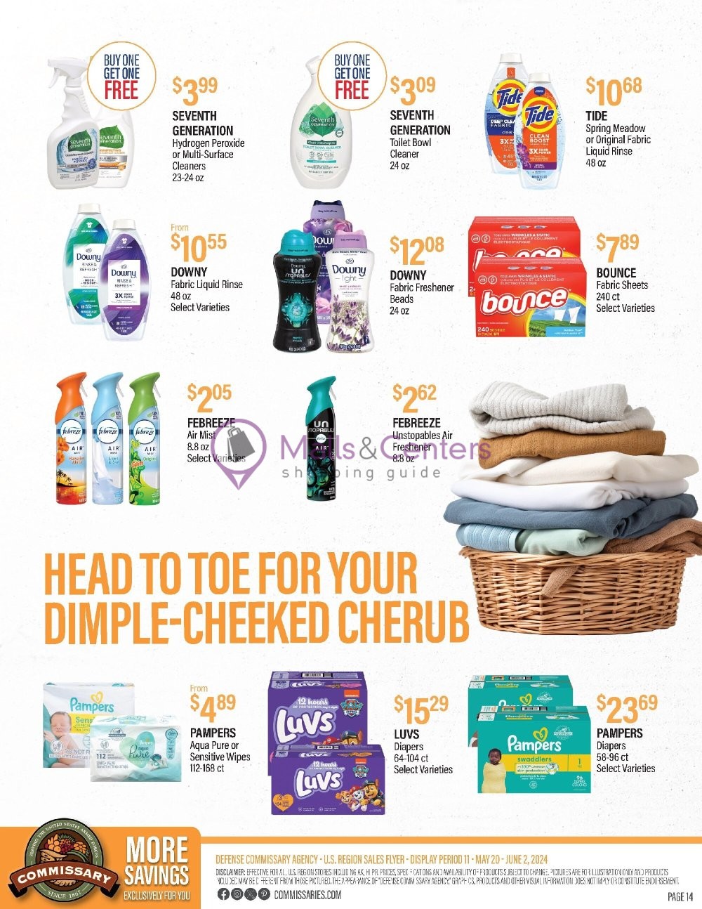 Weekly ad for Commissary valid: 05/20/2024 - 06/02/2024, page 14