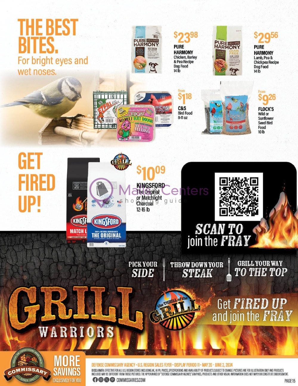 Weekly ad for Commissary valid: 05/20/2024 - 06/02/2024, page 15