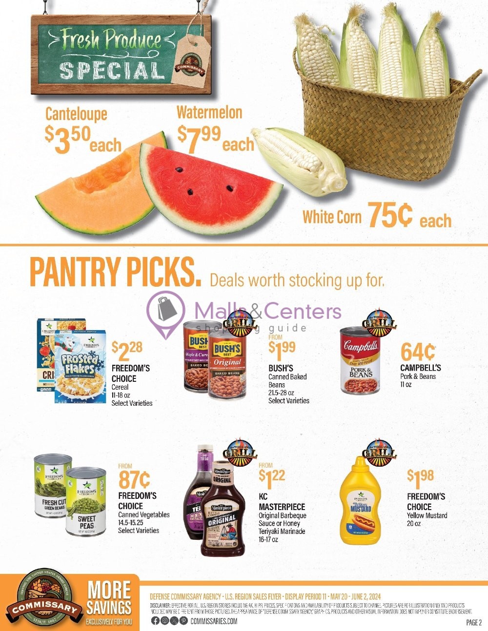 Weekly ad for Commissary valid: 05/20/2024 - 06/02/2024, page 2