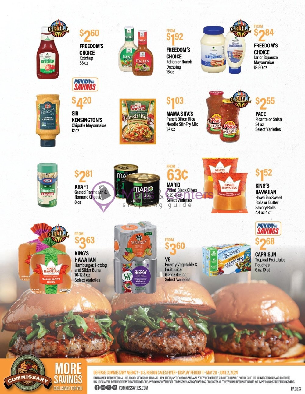 Weekly ad for Commissary valid: 05/20/2024 - 06/02/2024, page 3