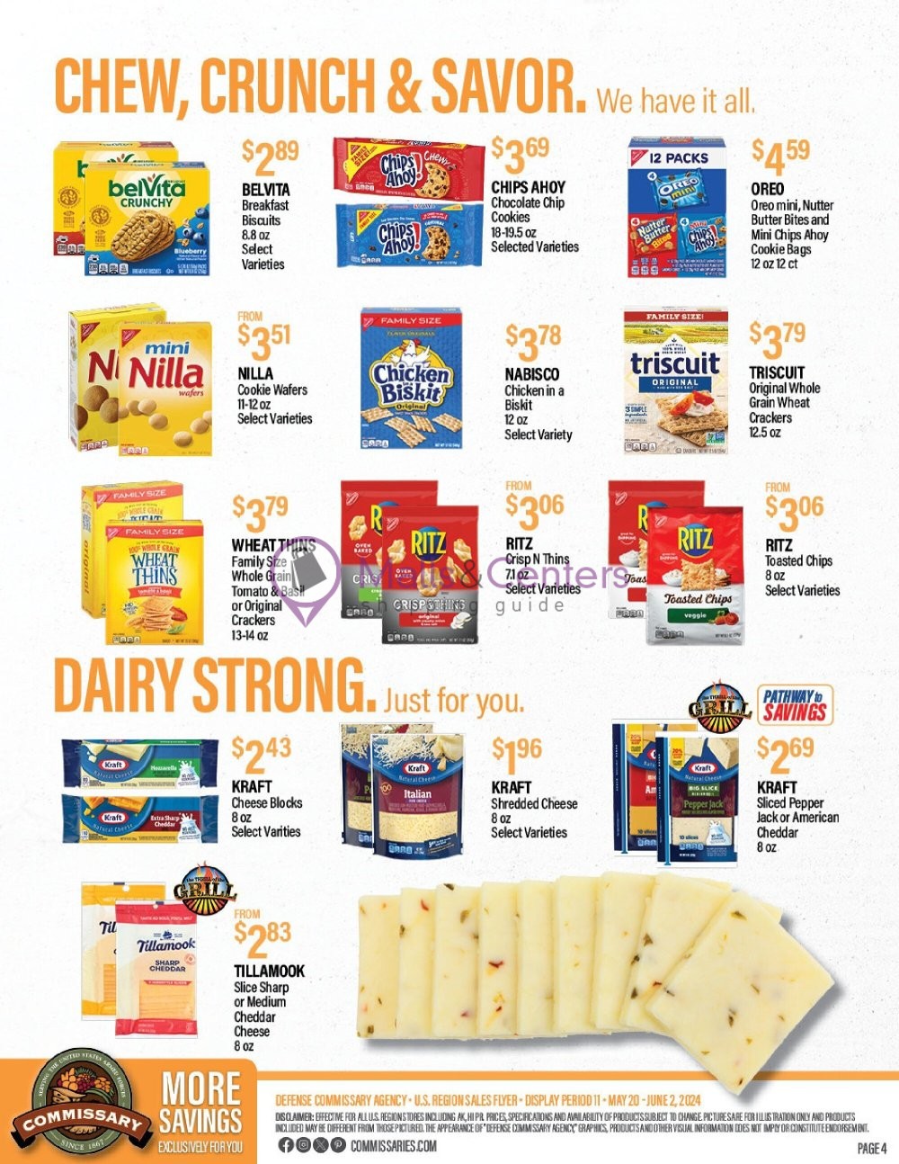 Weekly ad for Commissary valid: 05/20/2024 - 06/02/2024, page 4