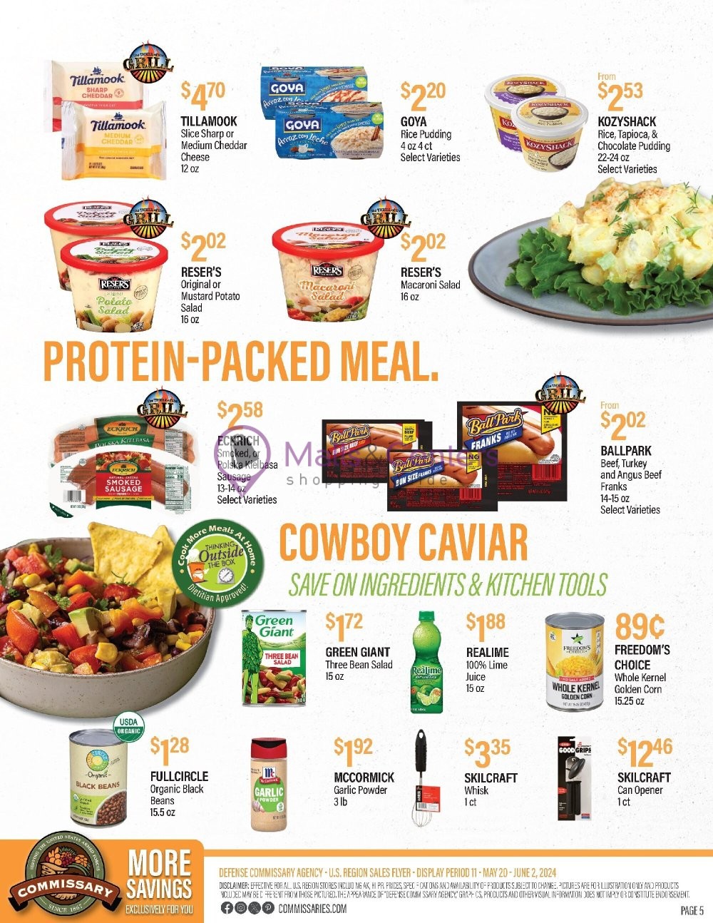 Weekly ad for Commissary valid: 05/20/2024 - 06/02/2024, page 5