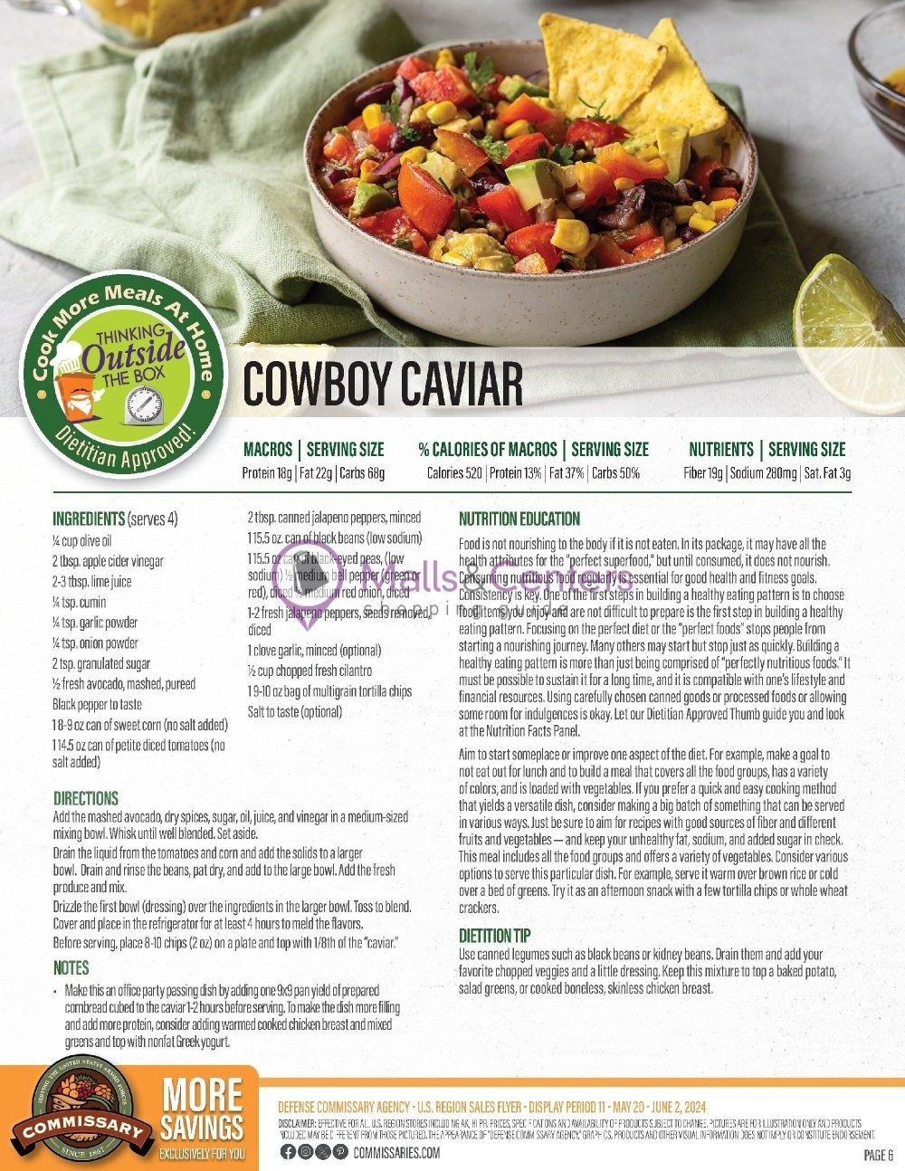 Weekly ad for Commissary valid: 05/20/2024 - 06/02/2024, page 6