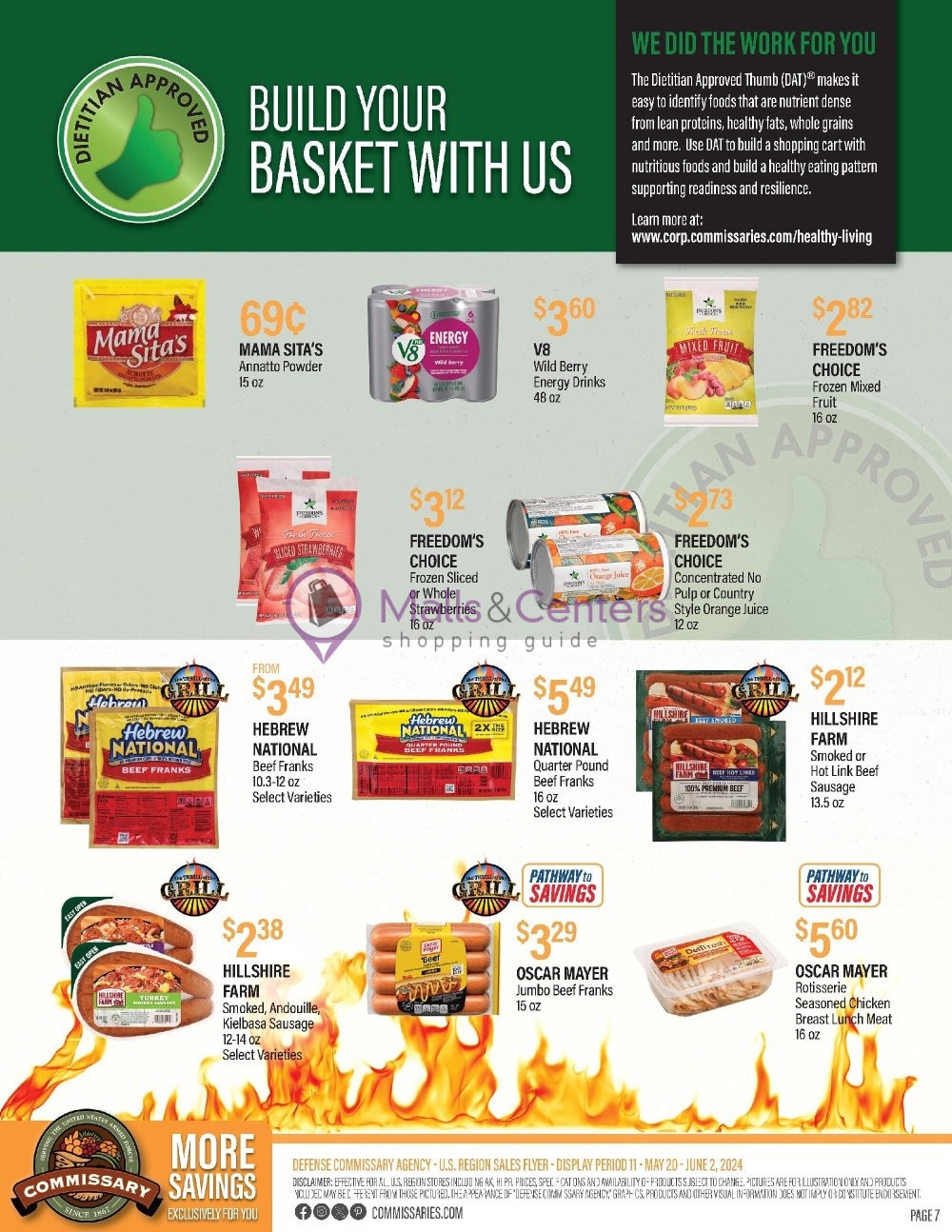 Weekly ad for Commissary valid: 05/20/2024 - 06/02/2024, page 7
