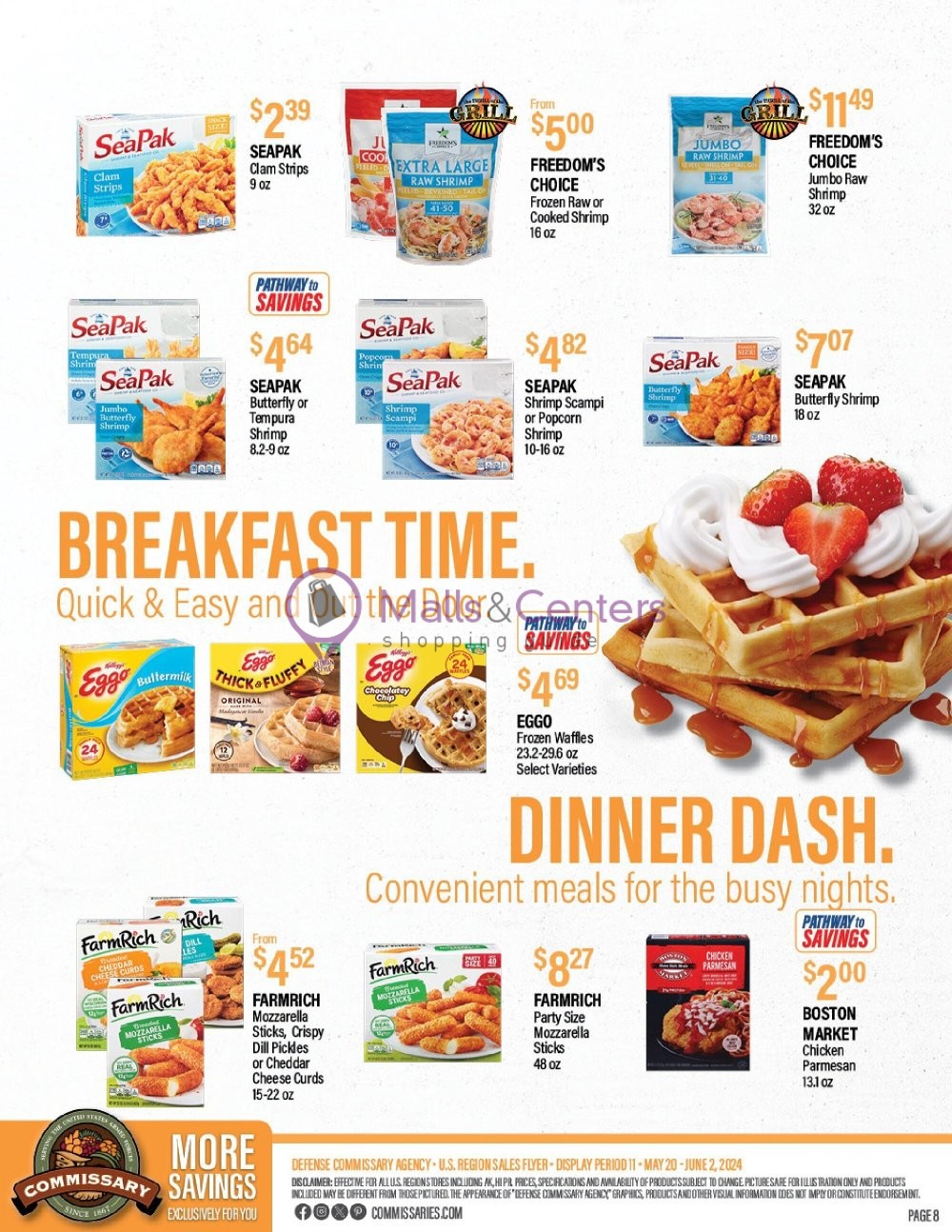 Weekly ad for Commissary valid: 05/20/2024 - 06/02/2024, page 8