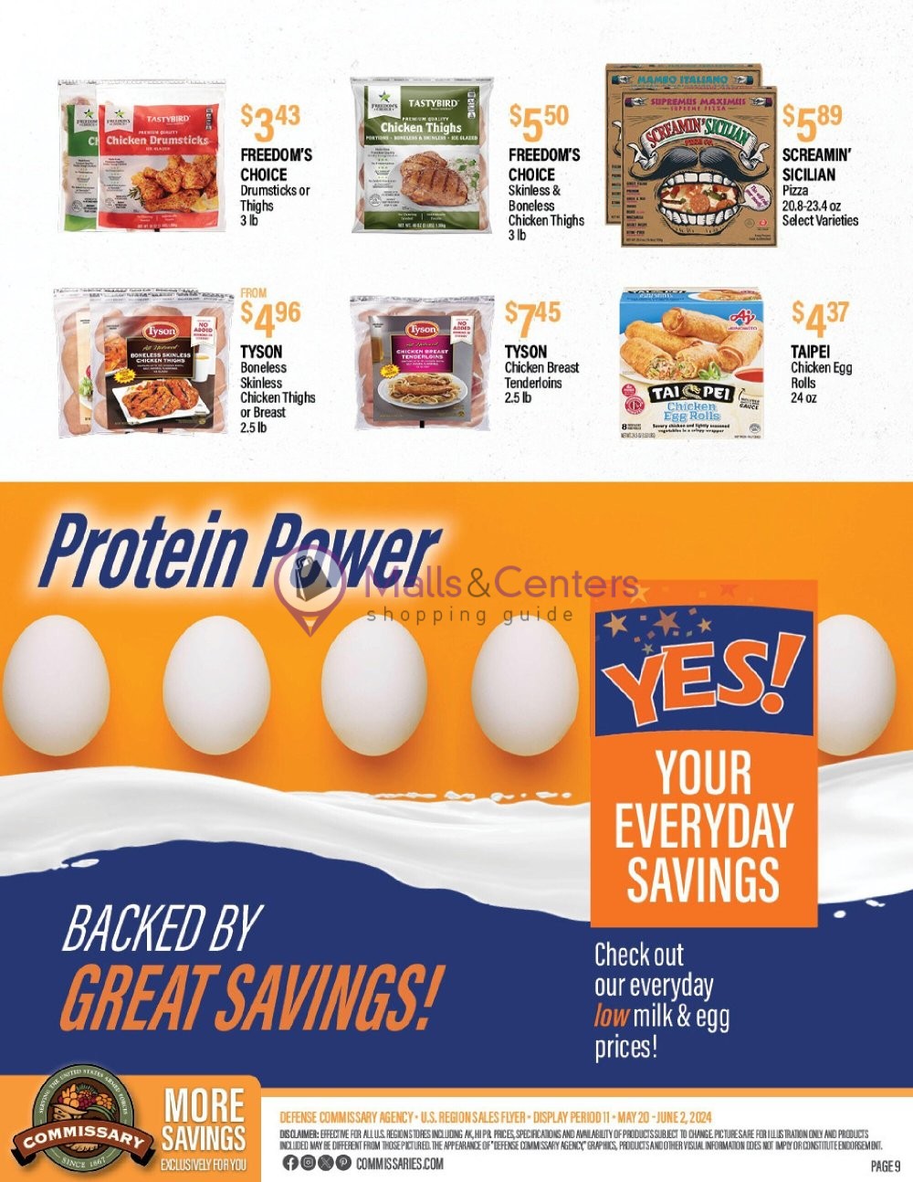 Weekly ad for Commissary valid: 05/20/2024 - 06/02/2024, page 9