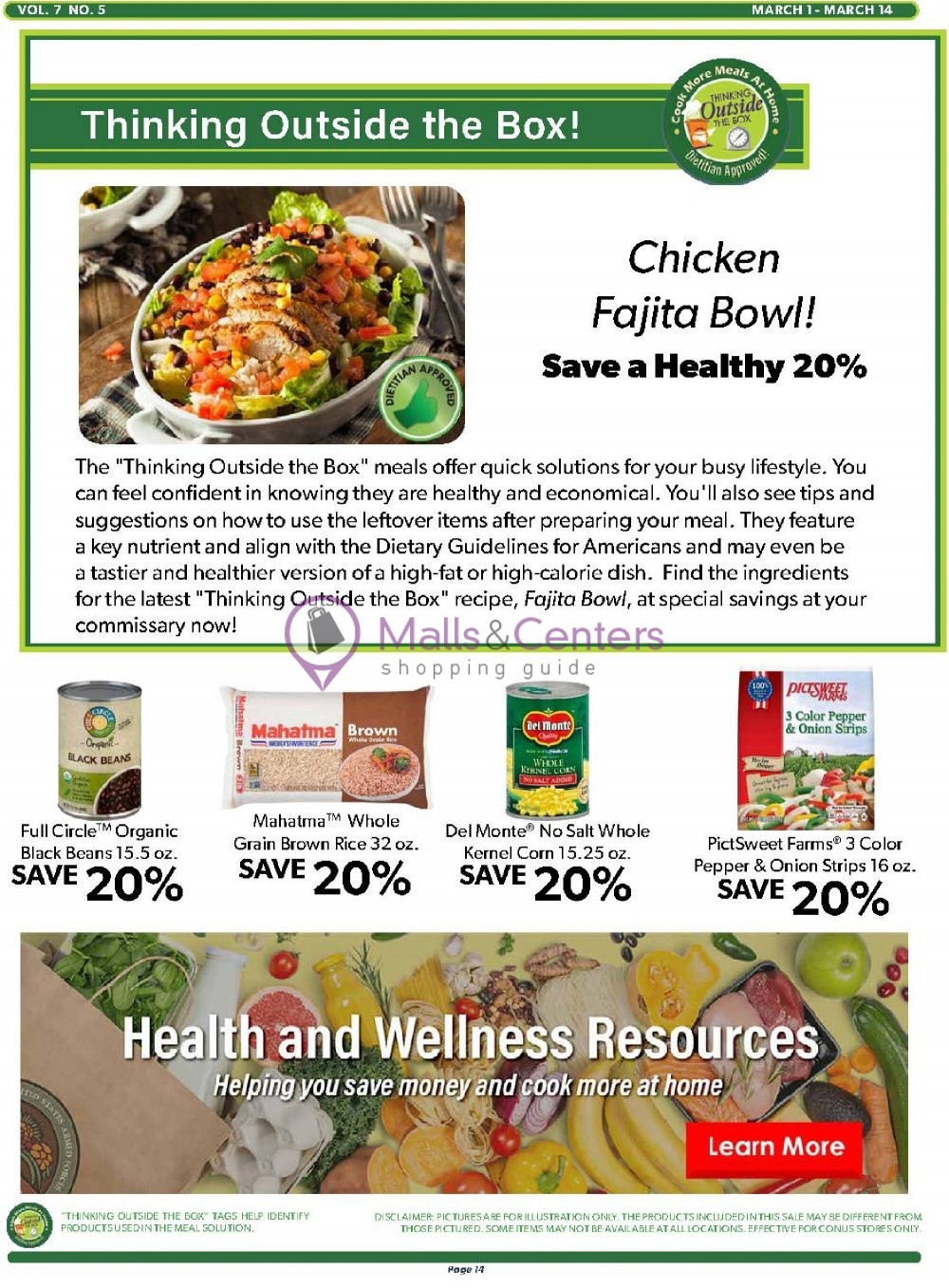 Eglin Commissary Weekly Ad