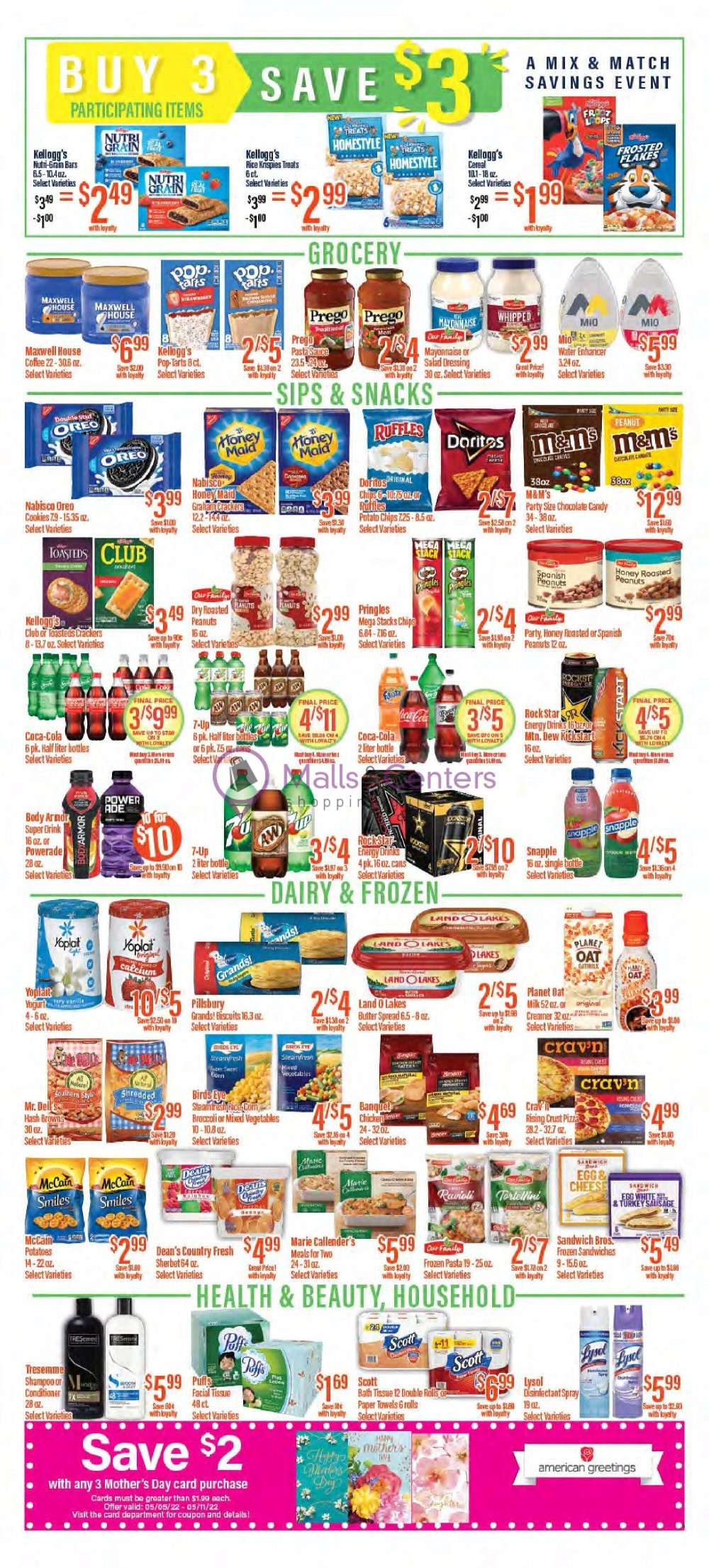 Community Markets Weekly ad valid from 05/05/2022 to 05/11/2022