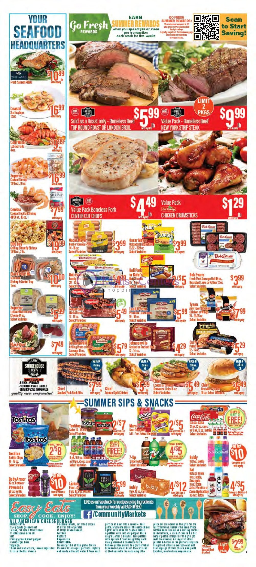 Weekly ad for Community Markets valid: 06/27/2024 - 07/04/2024, page 2