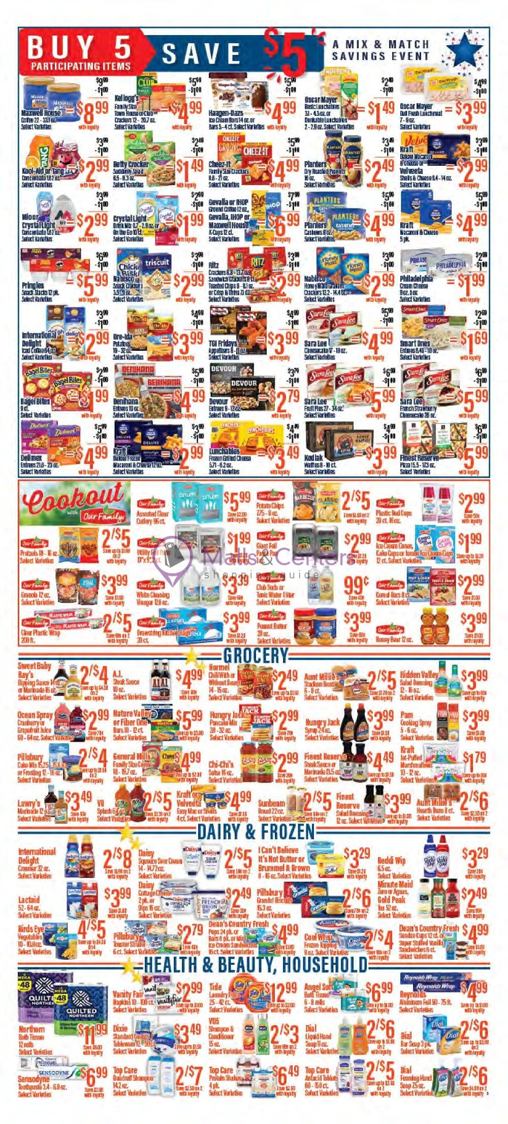 Weekly ad for Community Markets valid: 06/27/2024 - 07/04/2024, page 3