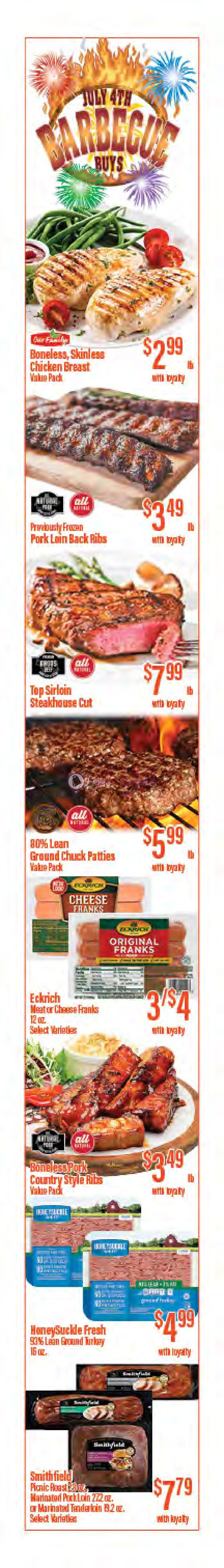 Weekly ad for Community Markets valid: 06/27/2024 - 07/04/2024, page 6