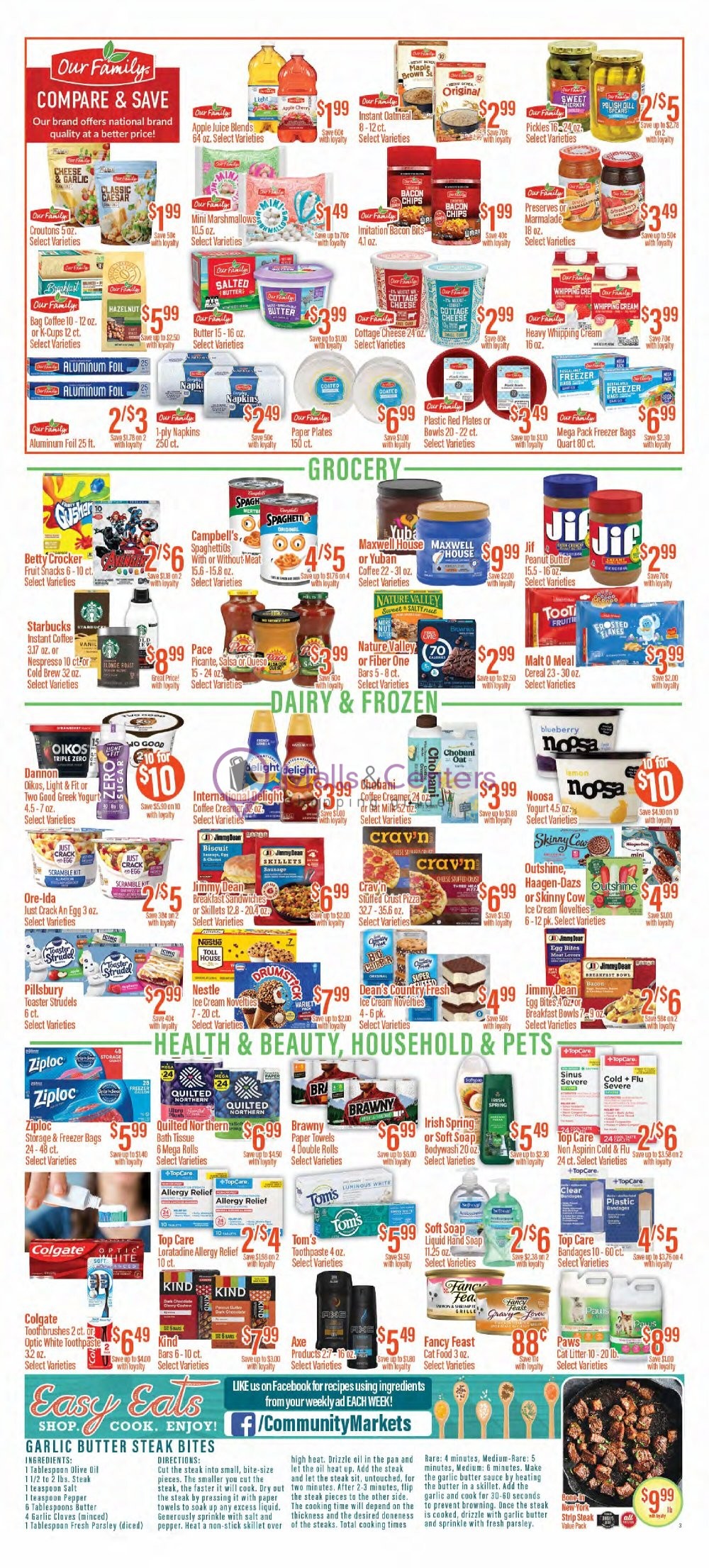 Weekly ad for Community Markets valid: 05/30/2024 - 06/05/2024, page 3