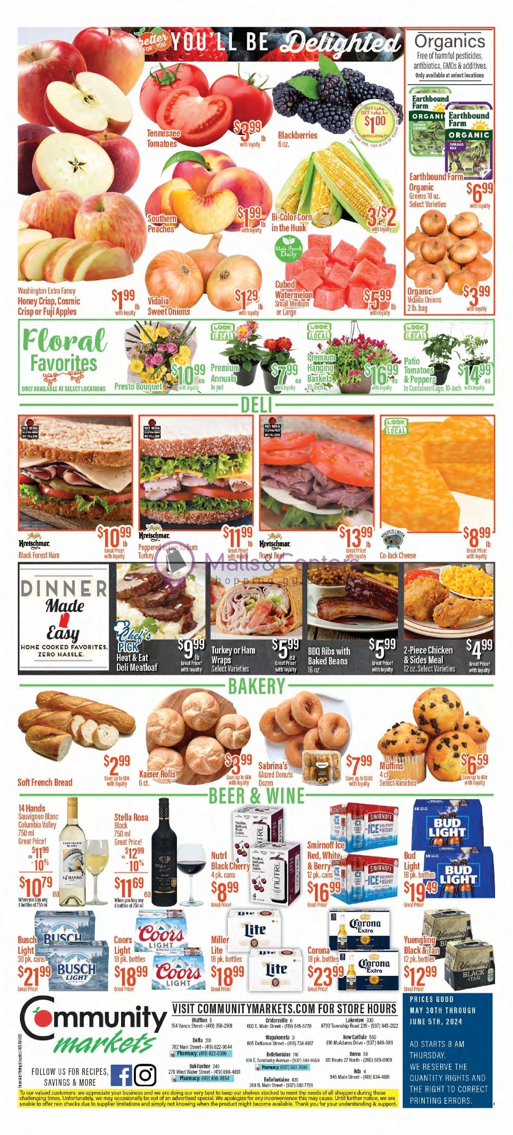 Weekly ad for Community Markets valid: 05/30/2024 - 06/05/2024, page 4
