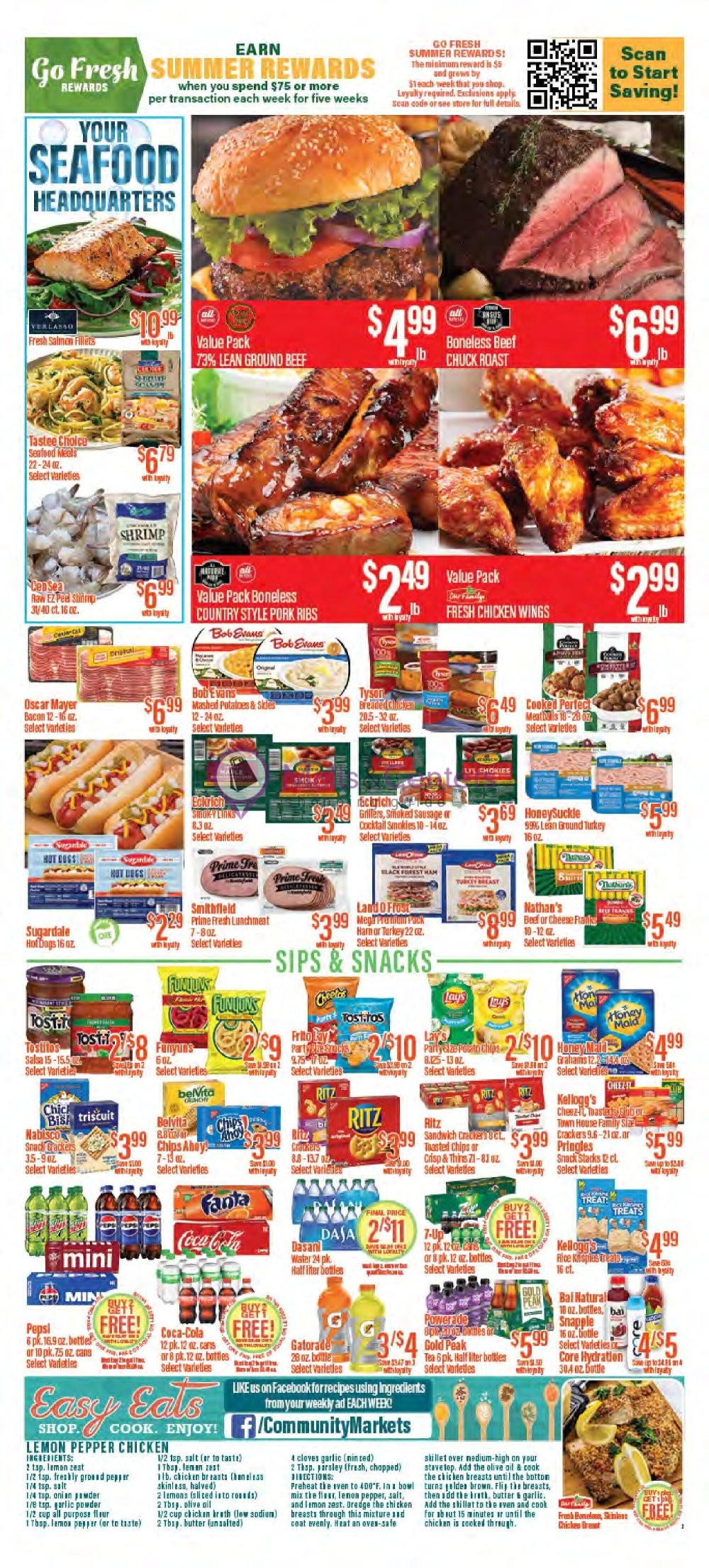 Weekly ad for Community Markets valid: 06/06/2024 - 06/12/2024, page 2