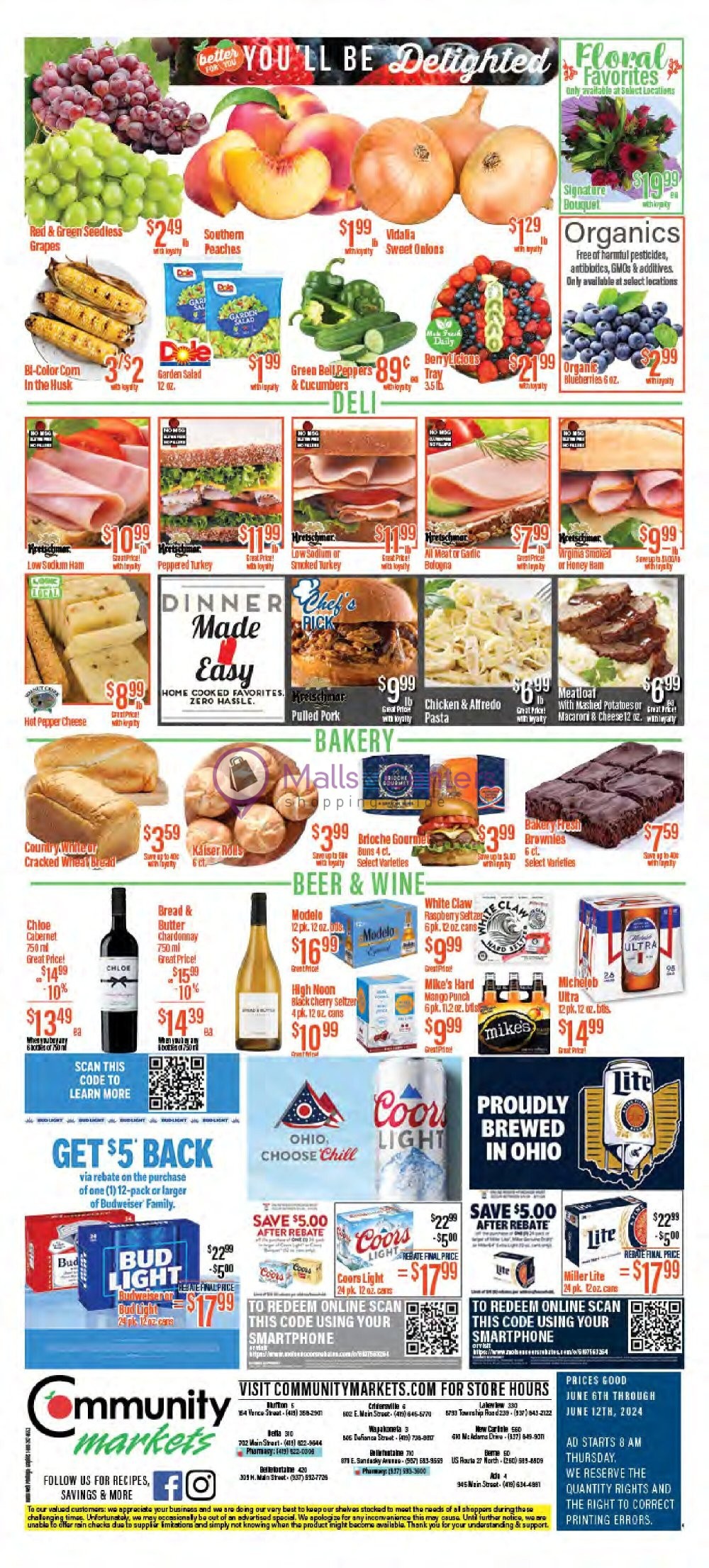 Weekly ad for Community Markets valid: 06/06/2024 - 06/12/2024, page 4