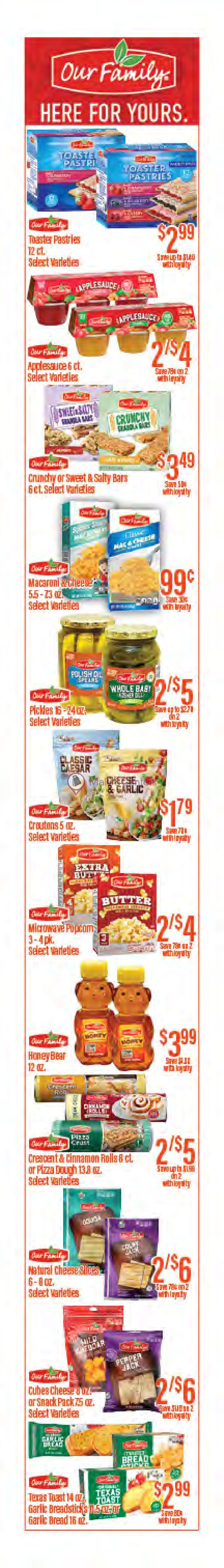 Weekly ad for Community Markets valid: 06/06/2024 - 06/12/2024, page 6