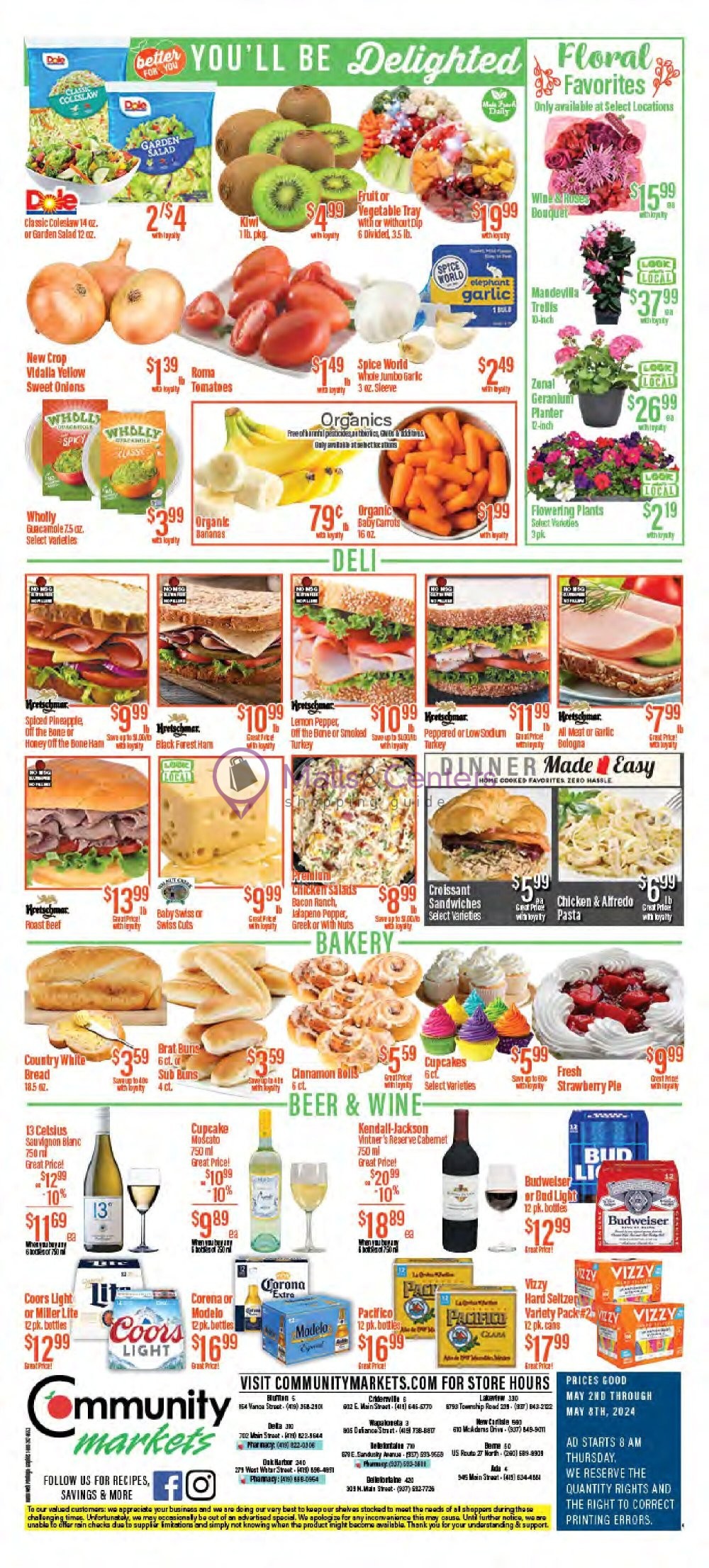 Weekly ad for Community Markets valid: 05/02/2024 - 05/08/2024, page 4