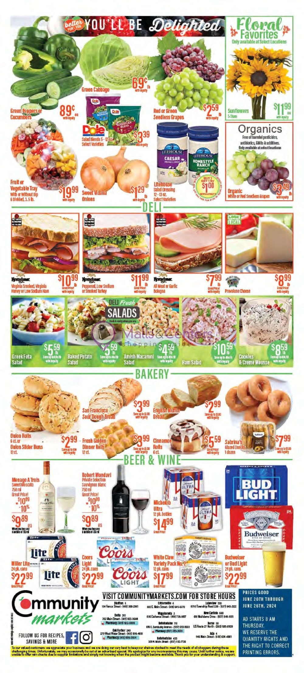 Weekly ad for Community Markets valid: 06/20/2024 - 06/26/2024, page 4